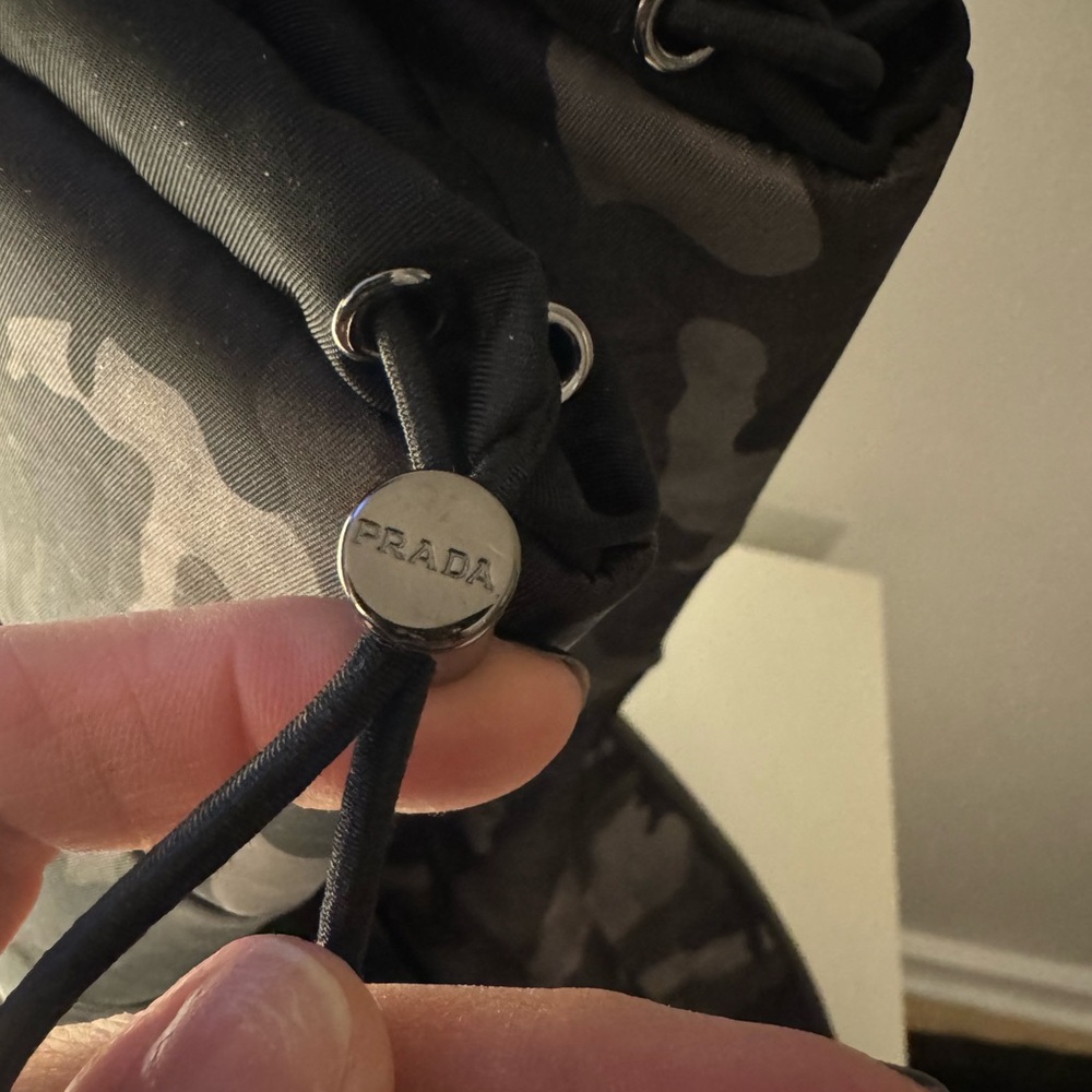 Prada Camouflage Boots - AUTHENTIC - Picture 2 of 9